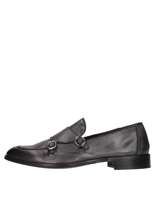 Mocassini doppia fibbia in pelle MAURO FERRINI | 6489 REVIDMARINE